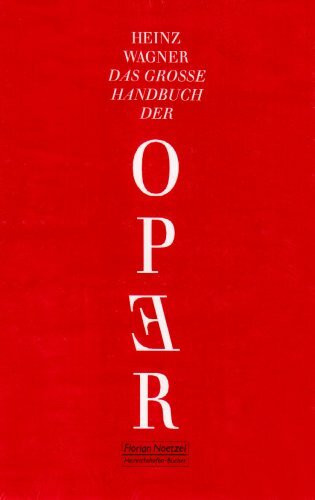 Das große Handbuch der Oper