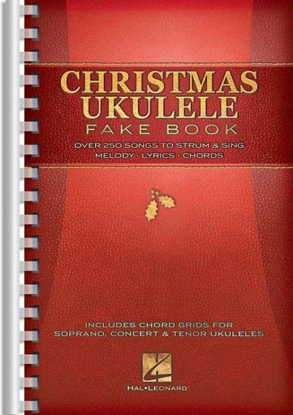 Christmas Ukulele Fake Book
