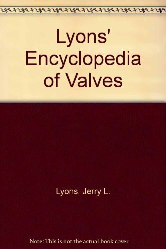 Handbook of Valves