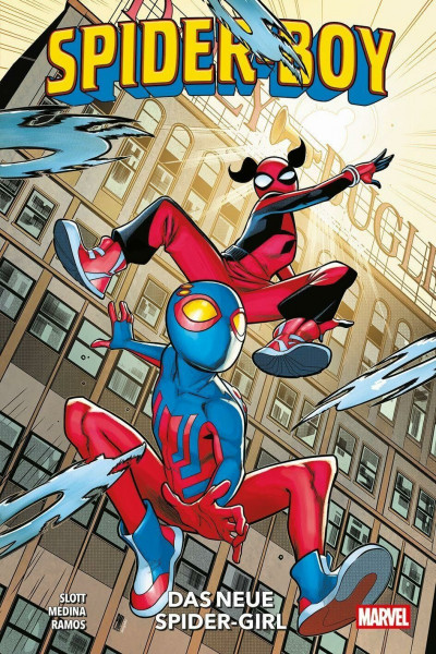 Spider-Boy: Bd. 3: Das neue Spider-Girl