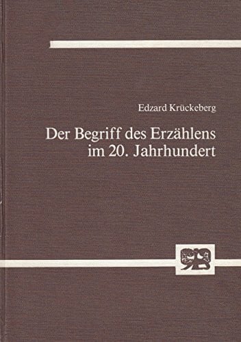 Der Begriff des Erzählens im 20. Jahrhundert. Zu den Theorien Benjamins, Adornos und Lukacs