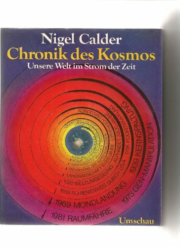 Chronik des Kosmos. Unsere Welt im Strom der Zeit