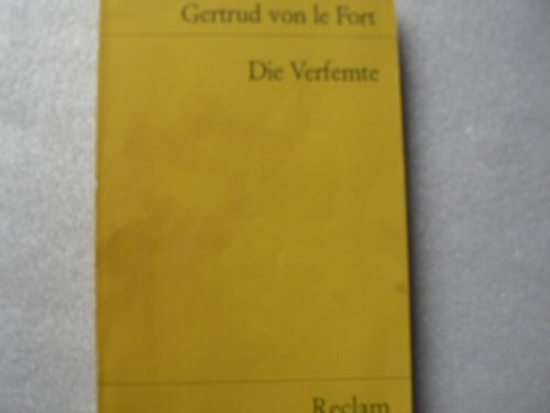 Die Verfemte.