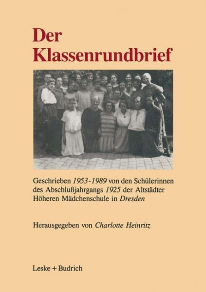 Der Klassenrundbrief