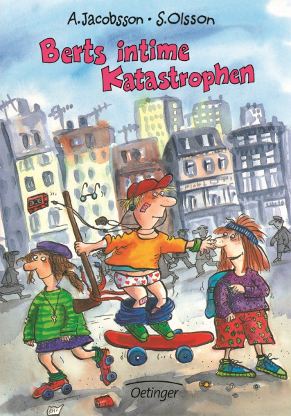 Berts Katastrophen 5. Berts intime Katastrophen