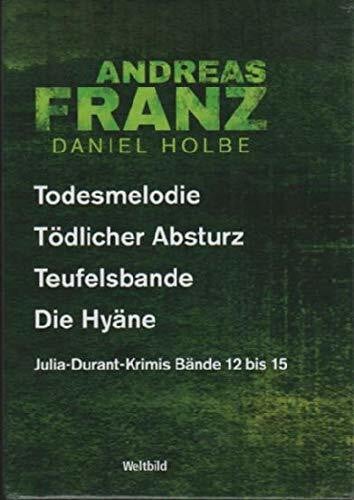 Todesmelodie/Tödlicher Absturz/Teufelsbande/Die Hyäne - bk294