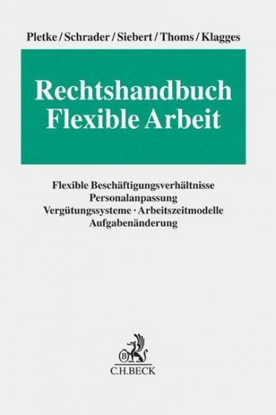 Rechtshandbuch Flexible Arbeit