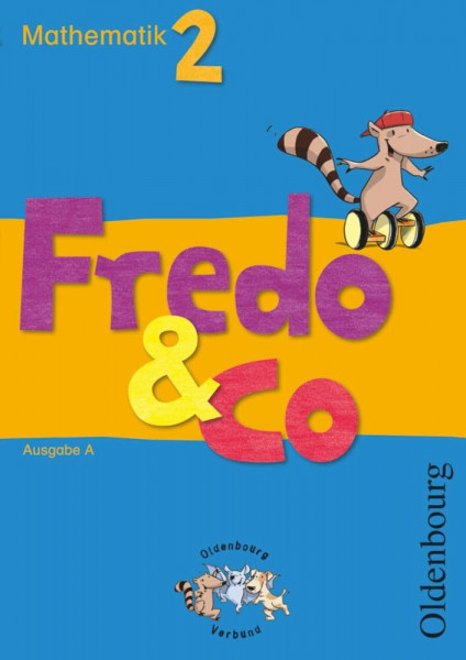Fredo - Mathematik - Ausgabe A - 2009 - 2. Schuljahr: Schulbuch mit Kartonbeilagen