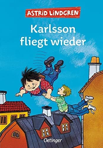 Karlsson fliegt wieder