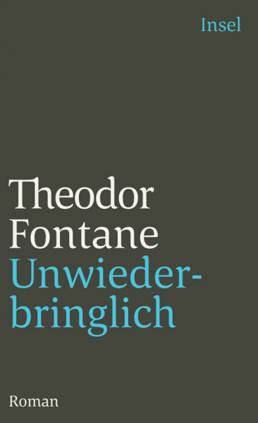 Unwiederbringlich: Roman (insel taschenbuch)