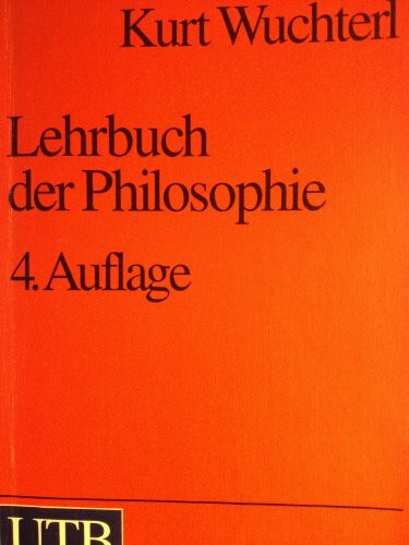 Lehrbuch der Philosophie.
