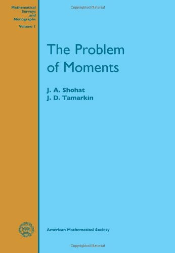 The Problem of Moments (Mathematical Surveys and Monographs, Band 1)