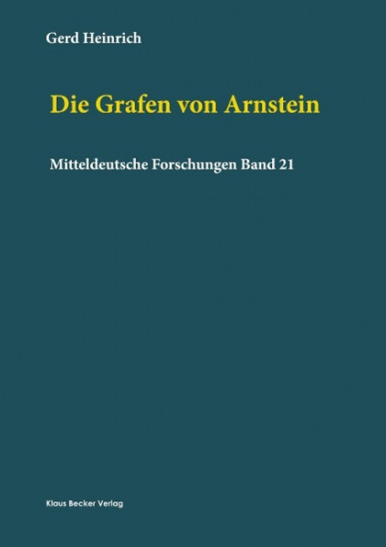 Die Grafen von Arnstein