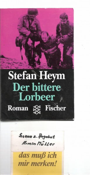 Der bittere Lorbeer