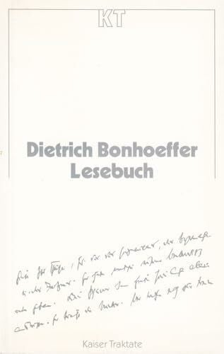 Dietrich Bonhoeffer Lesebuch