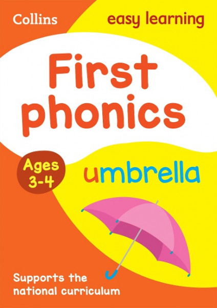 First Phonics: Ages 3-4