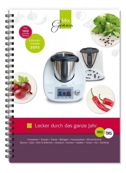 Lecker durch das ganze Jahr! - Das Buch