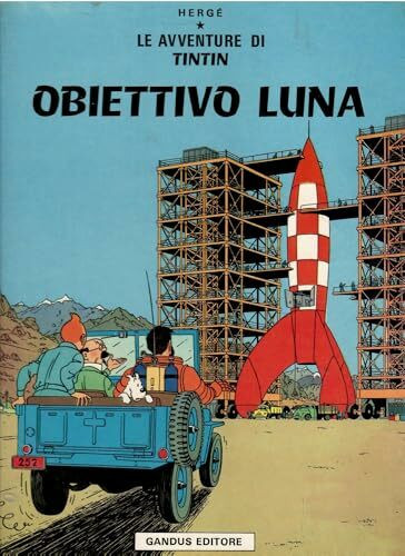 Le avventure di Tintin. Obiettivo luna