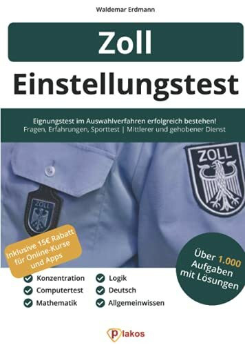 Einstellungstest Zoll