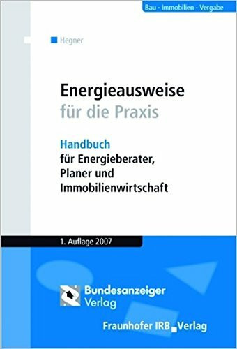 Energieausweise für die Praxis