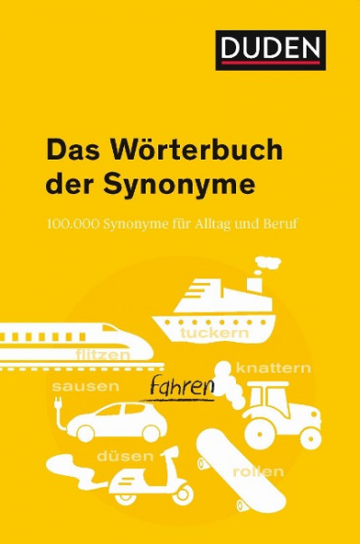 Duden  Das Wörterbuch der Synonyme