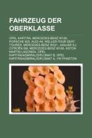 Fahrzeug Der Oberklasse