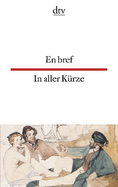 En bref / In aller Kürze