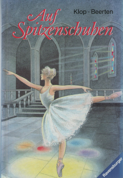 Auf Spitzenschuhen