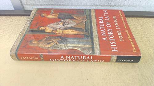 A Natural History of Latin