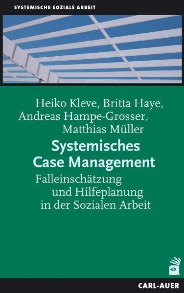 Systemisches Case Management: Falleinschätzung und Hilfeplanung in der Sozialen Arbeit