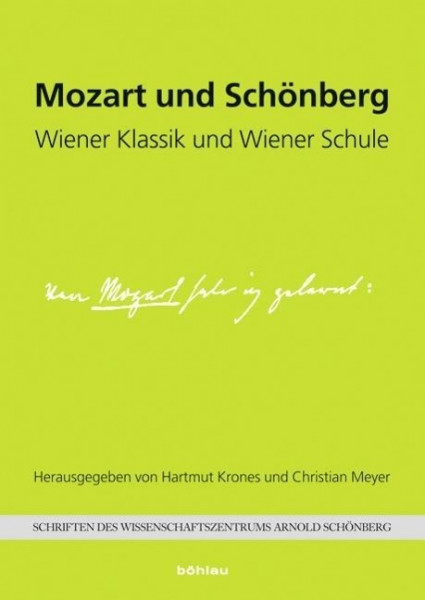 Mozart und Schönberg