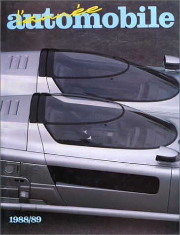 L'Annee Automobile N 36 (1988/1989)