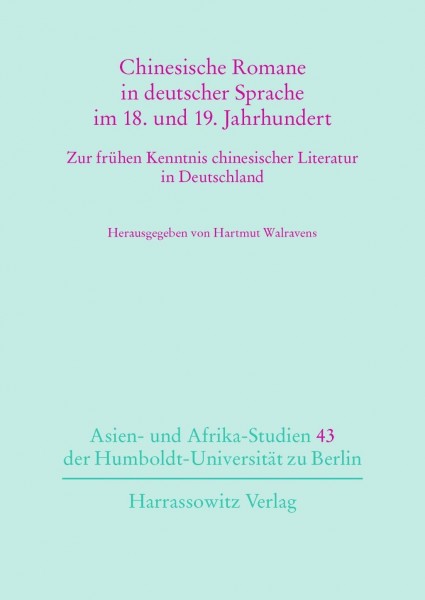 Chinesische Romane in deutscher Sprache im 18. und 19. Jahrhundert