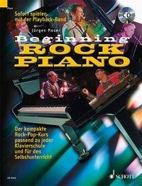 Beginning Rock Piano