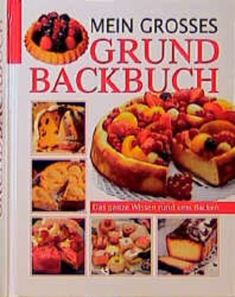 Mein grosses Grundbackbuch: Das ganze Wissen rund ums Backen: Das ganze Wissen rund ums Backen. Ca. 500 Backrezepte