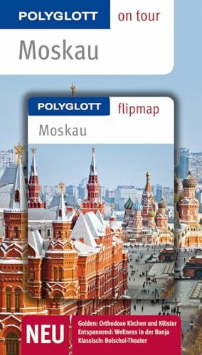 POLYGLOTT on tour Reiseführer Moskau: Polyglott on tour mir Flipmap