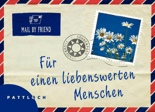 Für einen liebenswerten Menschen
