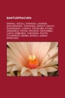Bantusprachen
