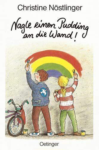 Nagle einen Pudding an die Wand!