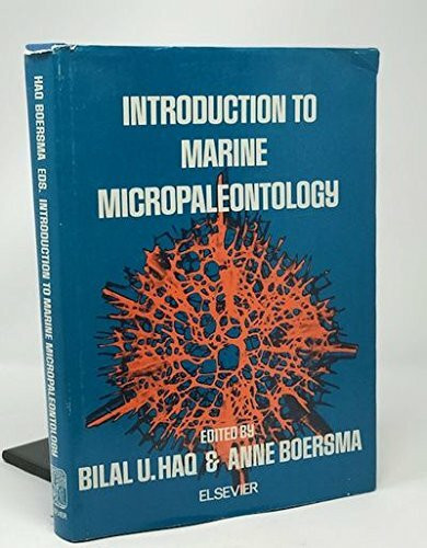 Introduction to Marine Micropalaeontology