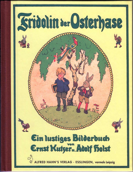 Fridolin der Osterhase