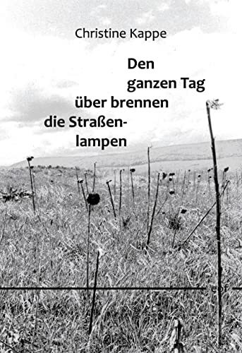 Den ganzen Tag über brennen die Straßenlampen: Gedichte