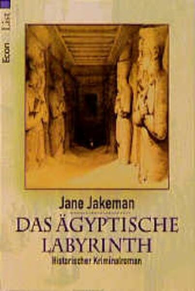 Das ägyptische Labyrinth (ETB - Econ & List Taschenbuch)