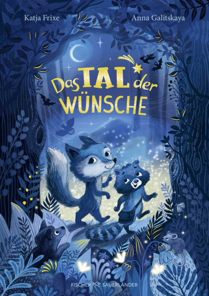 Das Tal der Wünsche: Fantasievolle Vorlesegeschichte für Kinder ab 6 Jahren über die Kraft von Wünschen, Magie und Mut