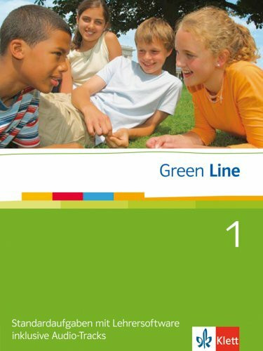 Green Line / Schülerbuch 1: Standardaufgaben 1 mit Lehrersoftware inclusive Audio-Tracks