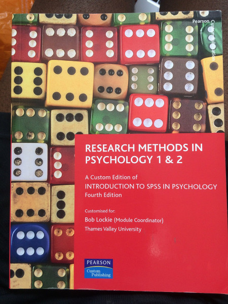 Introduction to SPSS in Psychology: For Version 16 and Earlier