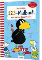 Der kleine Rabe Socke: Das lustige 1 2 3 - Malbuch vom kleinen Raben Socke Der kleine Rabe Socke: Das lustige 1 2 3 - Malbuch vom kleinen Raben Socke