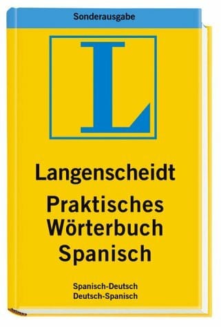 Spanisch. Langenscheidt Praktisches Wörterbuch. Schnäppchenpreis! Amazon.de Sonderausgabe.