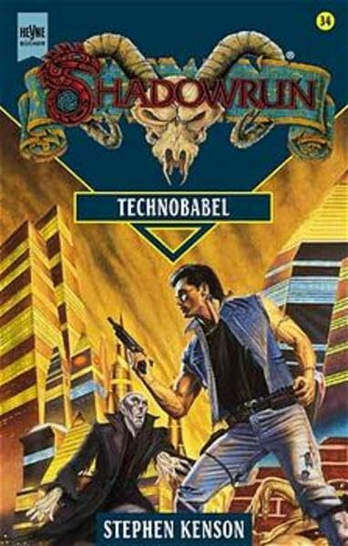 Shadowrun - Technobabel: 34. Roman