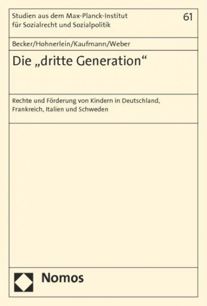 Die "dritte Generation"